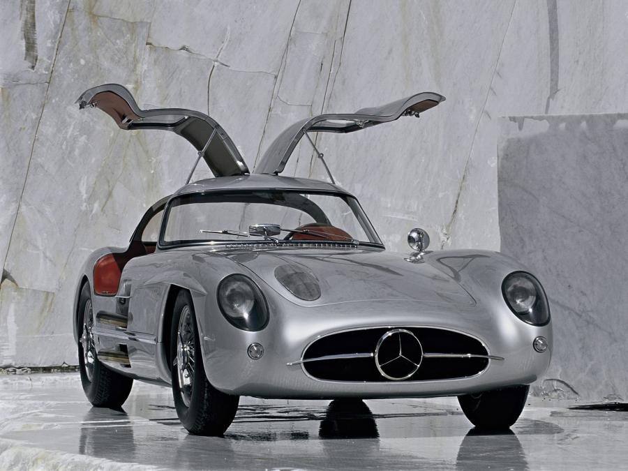  Mercedes-Benz 300 SLR Uhlenhaut Coupe 1955 года  (фото 5 из 15)
